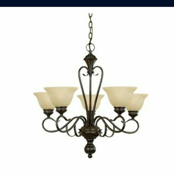 Chandelier - Millennium 6075-BG Five Light - Picture 1 of 6